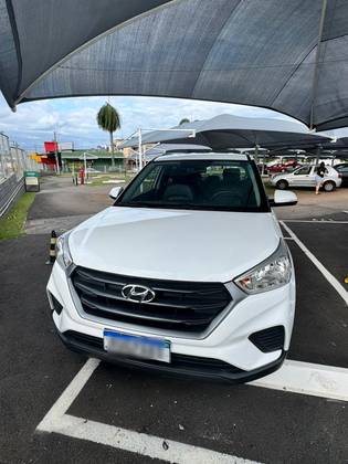 HYUNDAI CRETA 1.6 16V FLEX ACTION AUTOMÁTICO HYUNDAI CRETA 1.6 16V FLEX ACTION AUTOMÁTICO